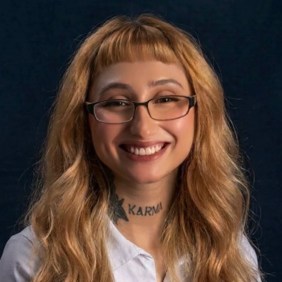 Retrato de Miriã Souza